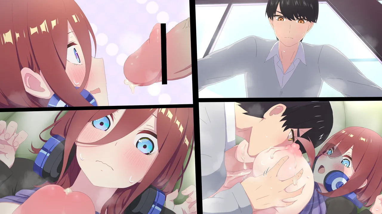 [冬華しゃら] フータローになら見せてもいいよその (五等分の花嫁) - Page 29