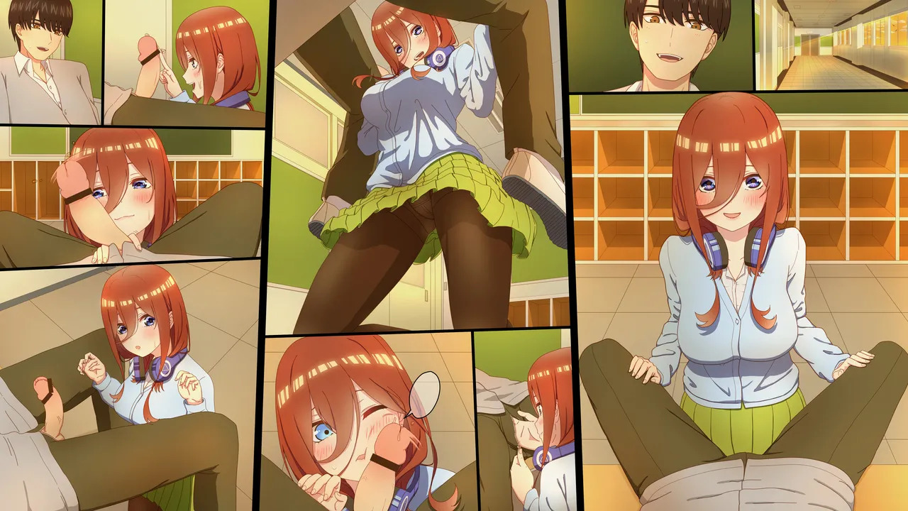 [冬華しゃら] 性処理を任されたい三玖 IF (五等分の花嫁) - Page 18