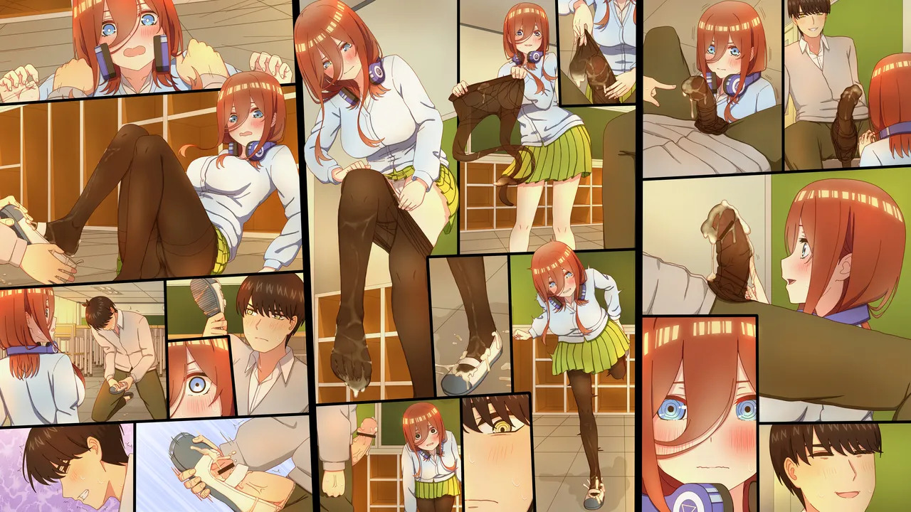 [冬華しゃら] 性処理を任されたい三玖 IF (五等分の花嫁) - Page 20