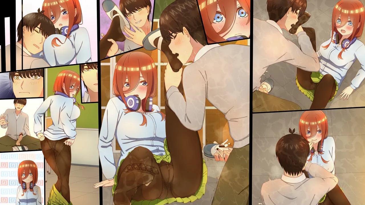 [冬華しゃら] 性処理を任されたい三玖 IF (五等分の花嫁) - Page 21