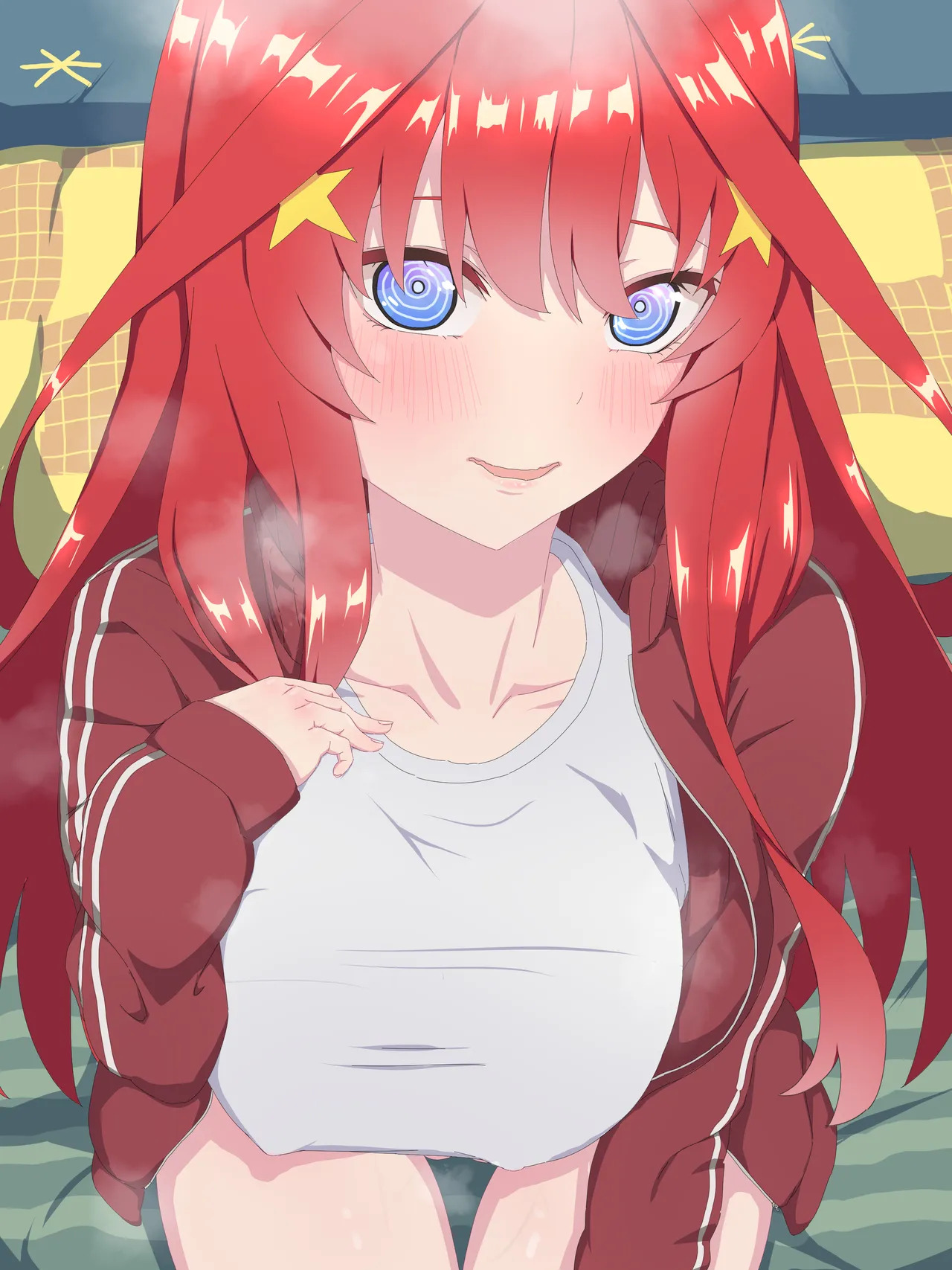 [冬華しゃら] 一宿一飯のお礼です・・ (五等分の花嫁) - Page 12