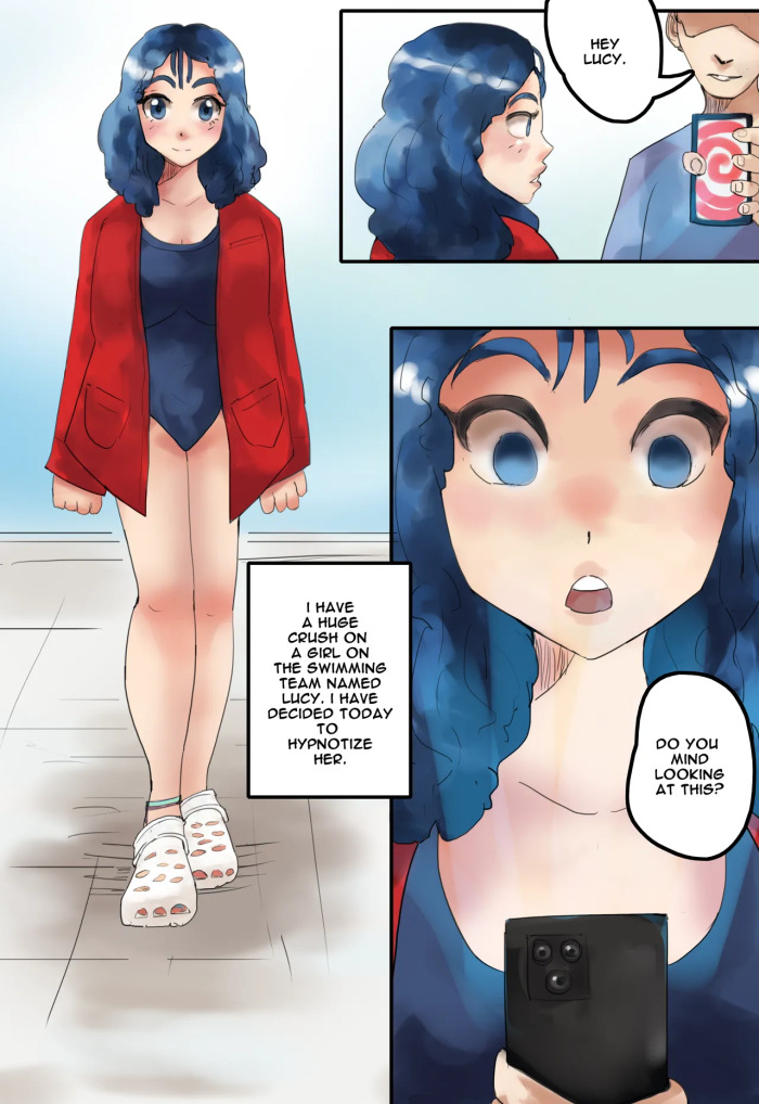 [Onefeefoor] Swimgirl Hypno