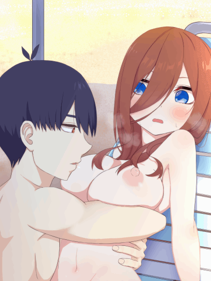 [冬華しゃら] 忘れられない夏にしてあげる☆ (五等分の花嫁) - Page 38