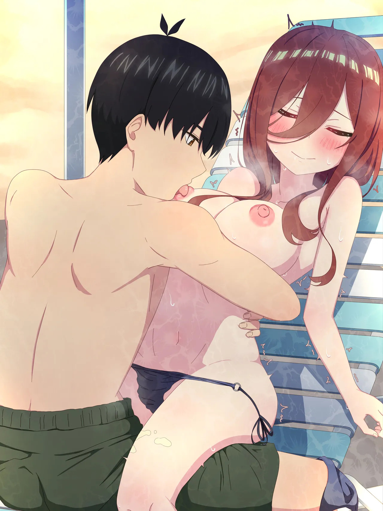 [冬華しゃら] 忘れられない夏にしてあげる☆ (五等分の花嫁) - Page 23
