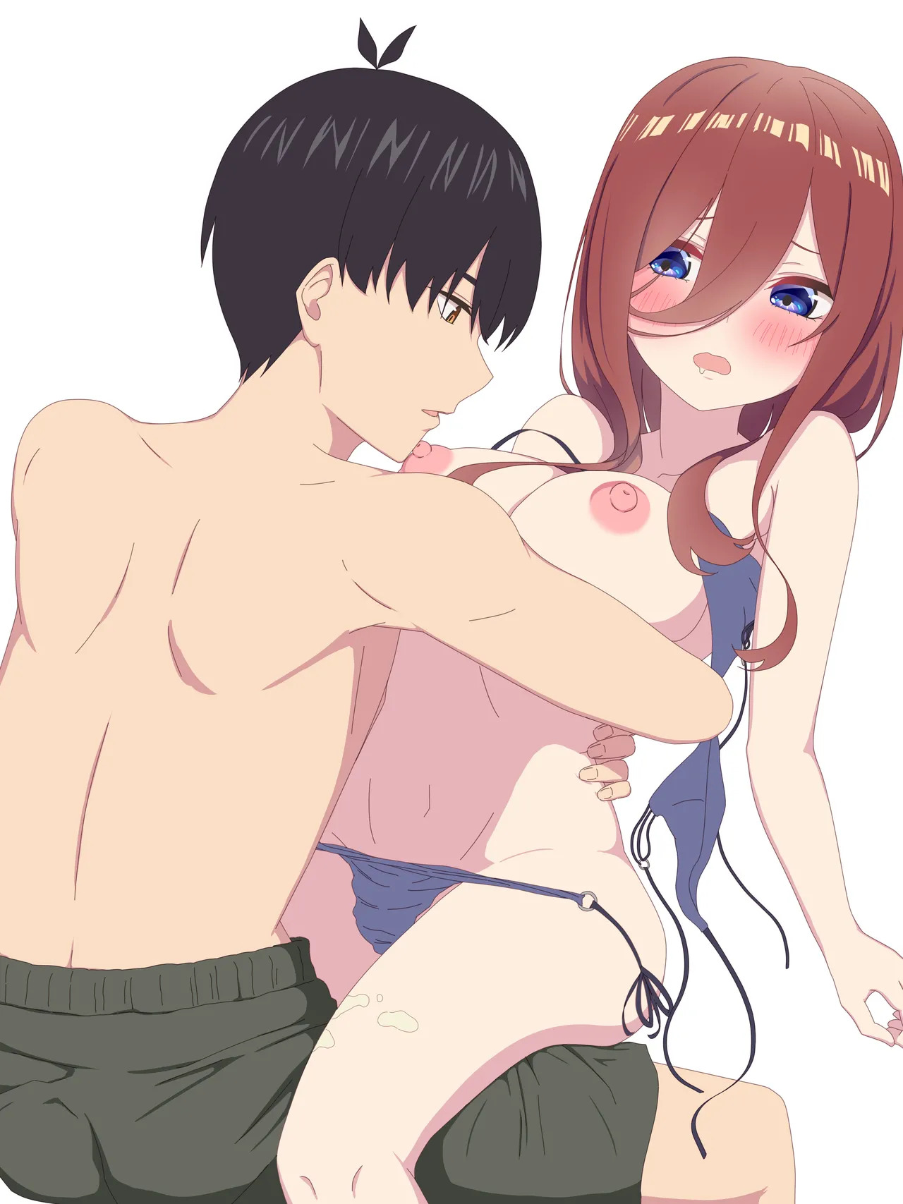 [冬華しゃら] 忘れられない夏にしてあげる☆ (五等分の花嫁) - Page 33