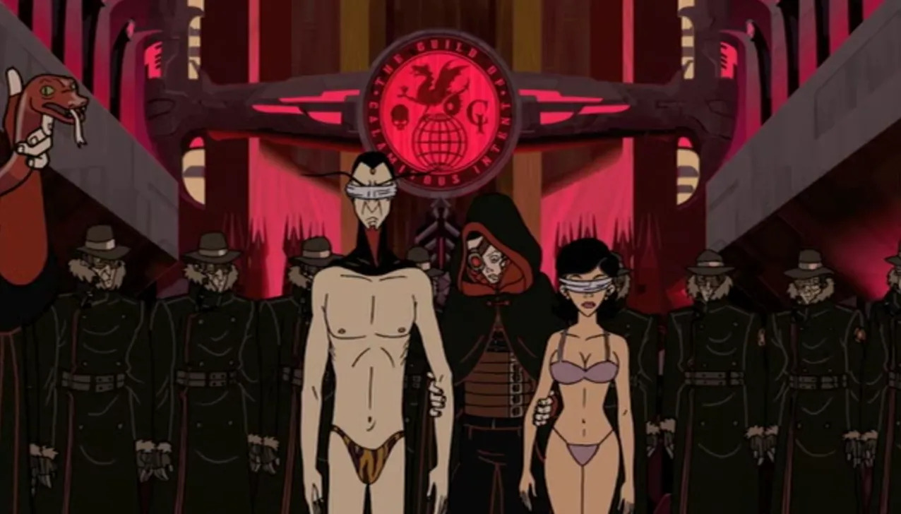 The Venture Bros. / Venture Brothers - Page 47