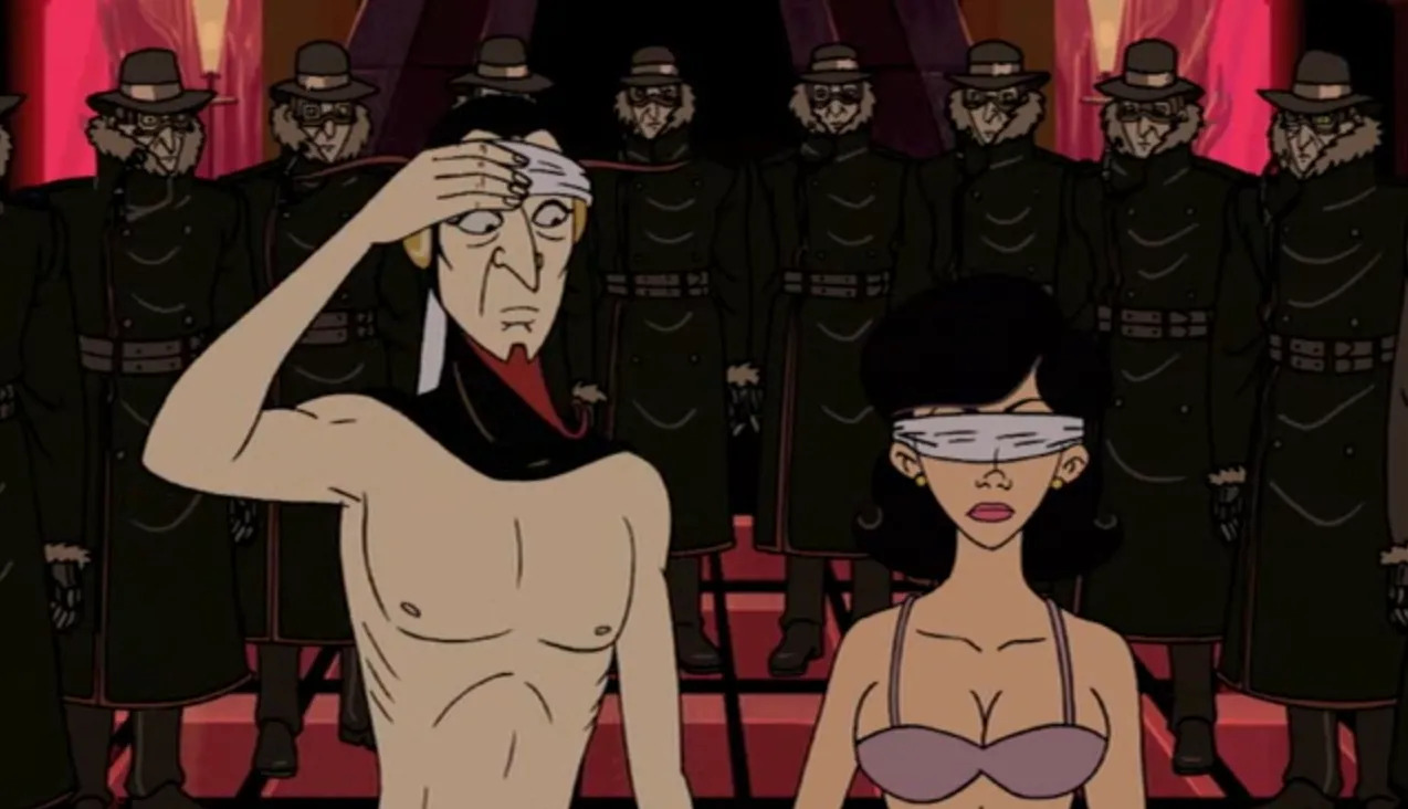 The Venture Bros. / Venture Brothers - Page 50