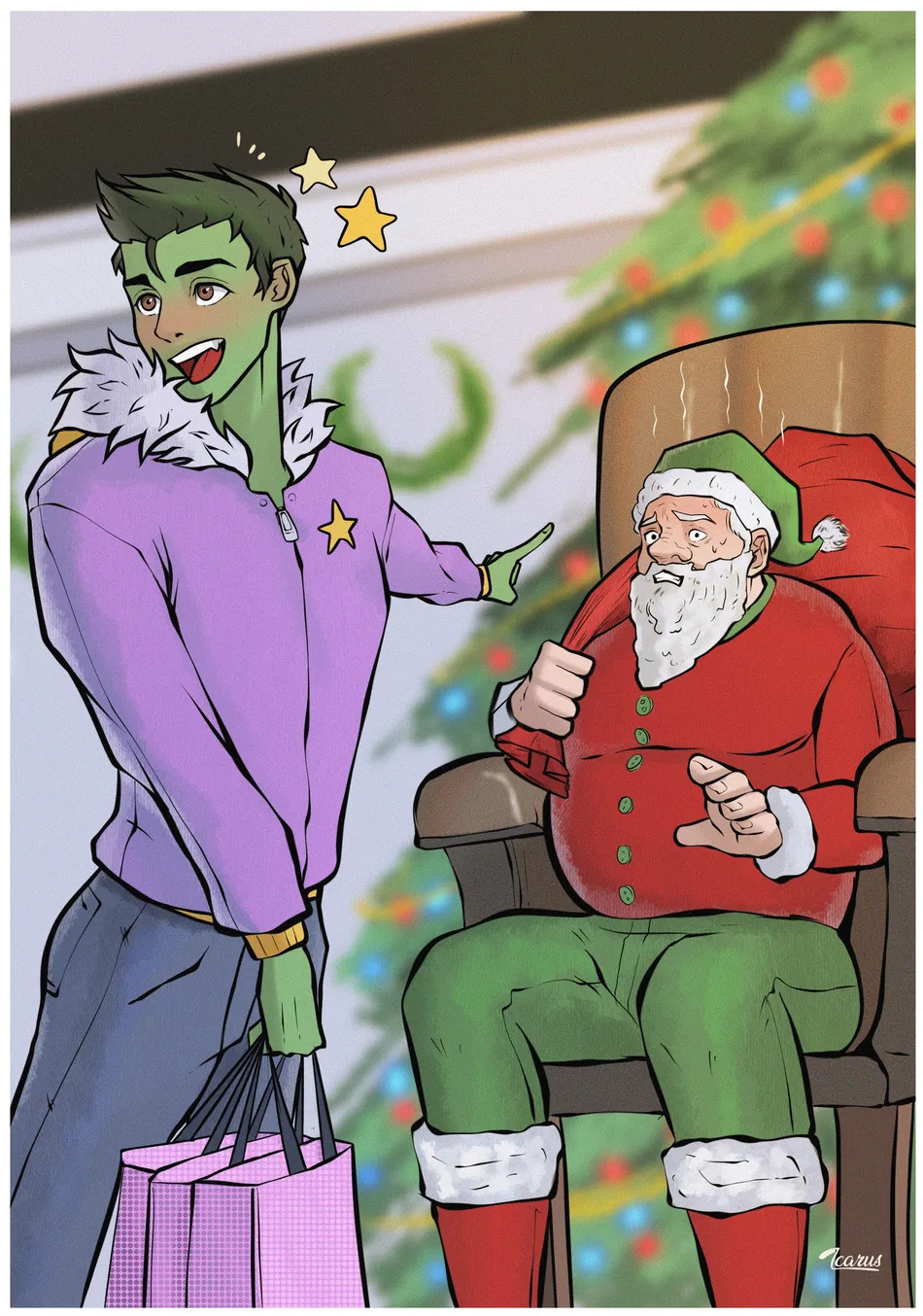 [Icarusthemoon] Twink Town + Extra Reward [Eng] - Page 26