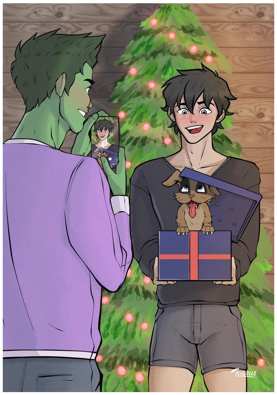 [Icarusthemoon] Twink Town + Extra Reward [Eng] - Page 29