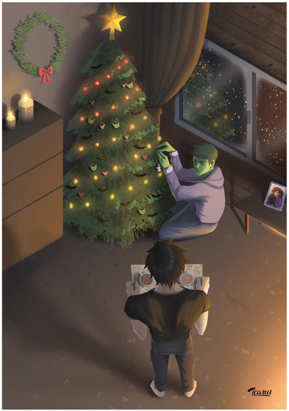 [Icarusthemoon] Twink Town + Extra Reward [Eng] - Page 31