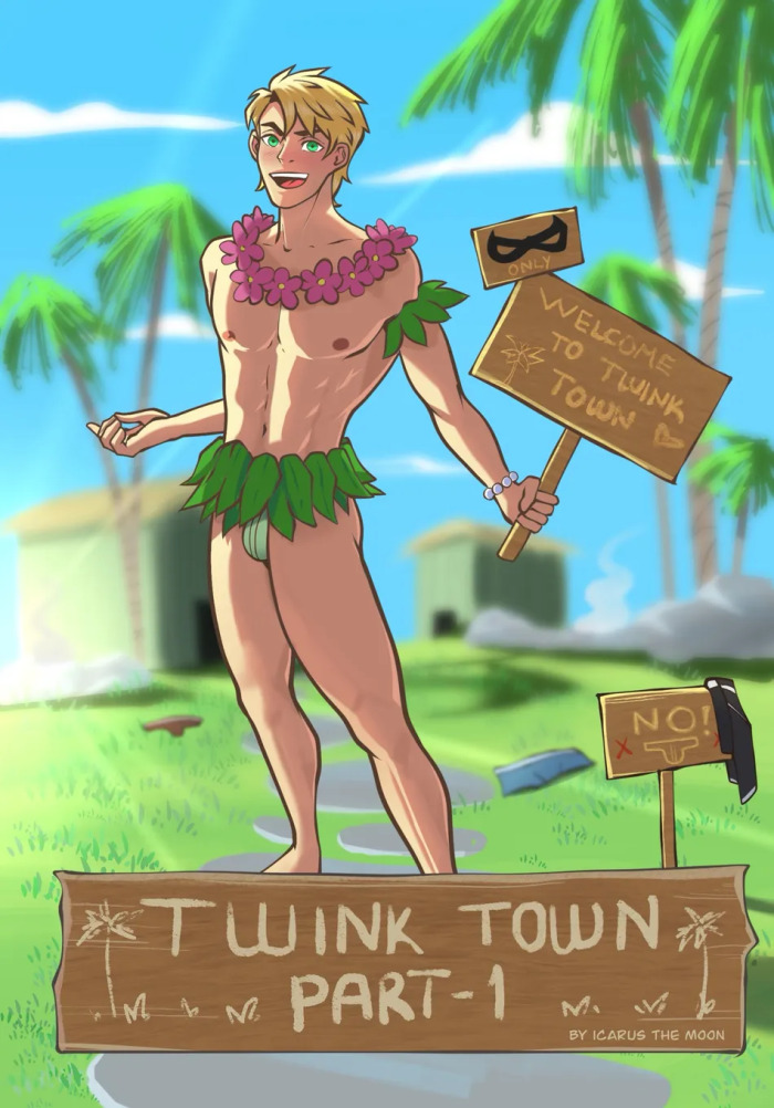[Icarusthemoon] Twink Town + Extra Reward [Eng]