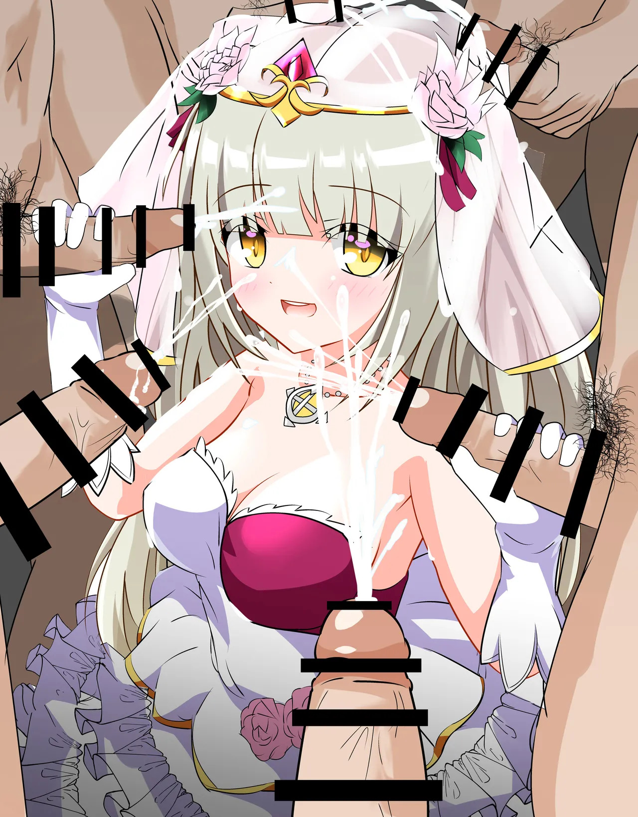 [Nekotoraya (Neko Totora)] Nandemo Girudo No Ha-do Na Ofa- (Shironeko Project) - Page 238