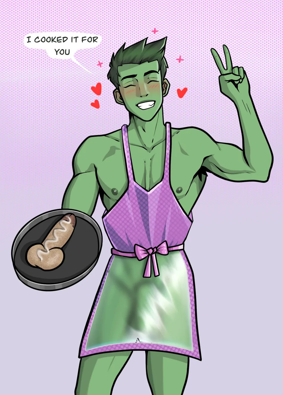 [Icarusthemoon] Beast Boy [Eng] - Page 104