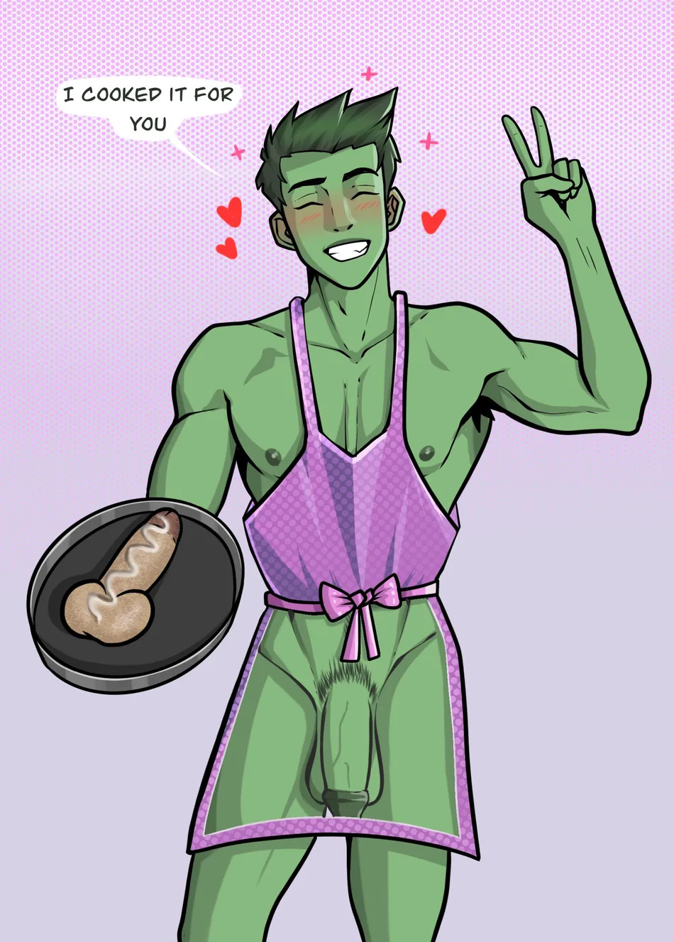 [Icarusthemoon] Beast Boy [Eng] - Page 105