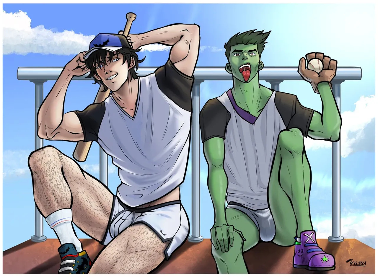 [Icarusthemoon] Beast Boy [Eng] - Page 115