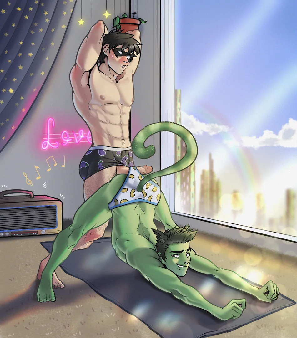 [Icarusthemoon] Beast Boy [Eng] - Page 118