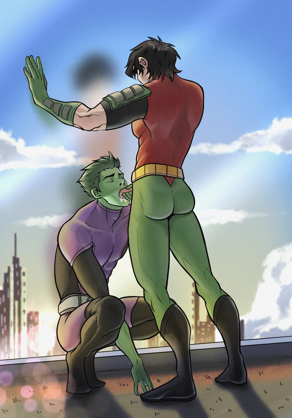 [Icarusthemoon] Beast Boy [Eng] - Page 126