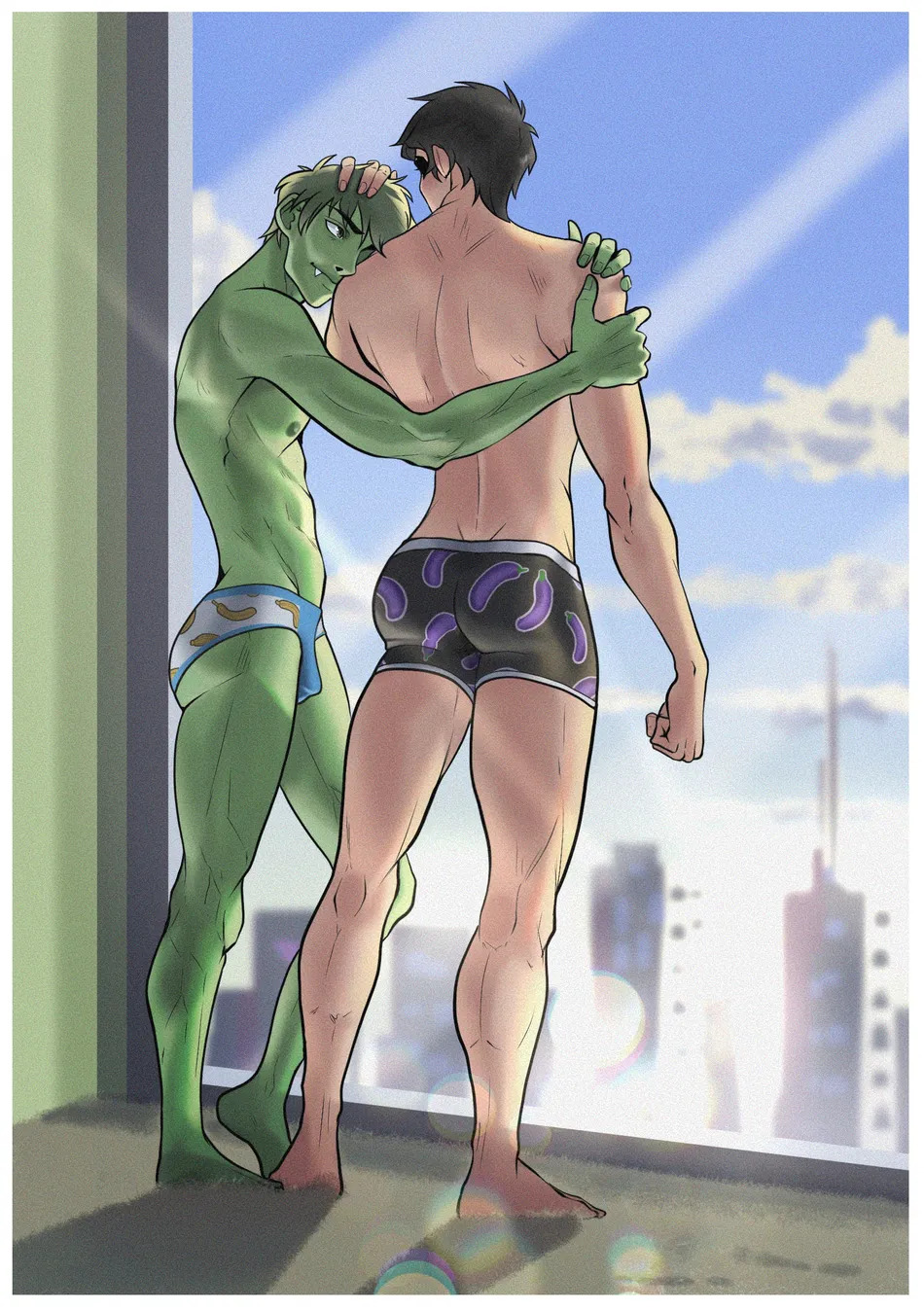 [Icarusthemoon] Beast Boy [Eng] - Page 129