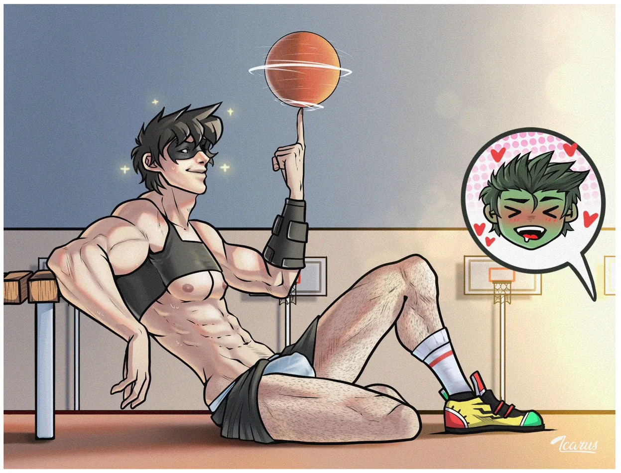 [Icarusthemoon] Beast Boy [Eng] - Page 149