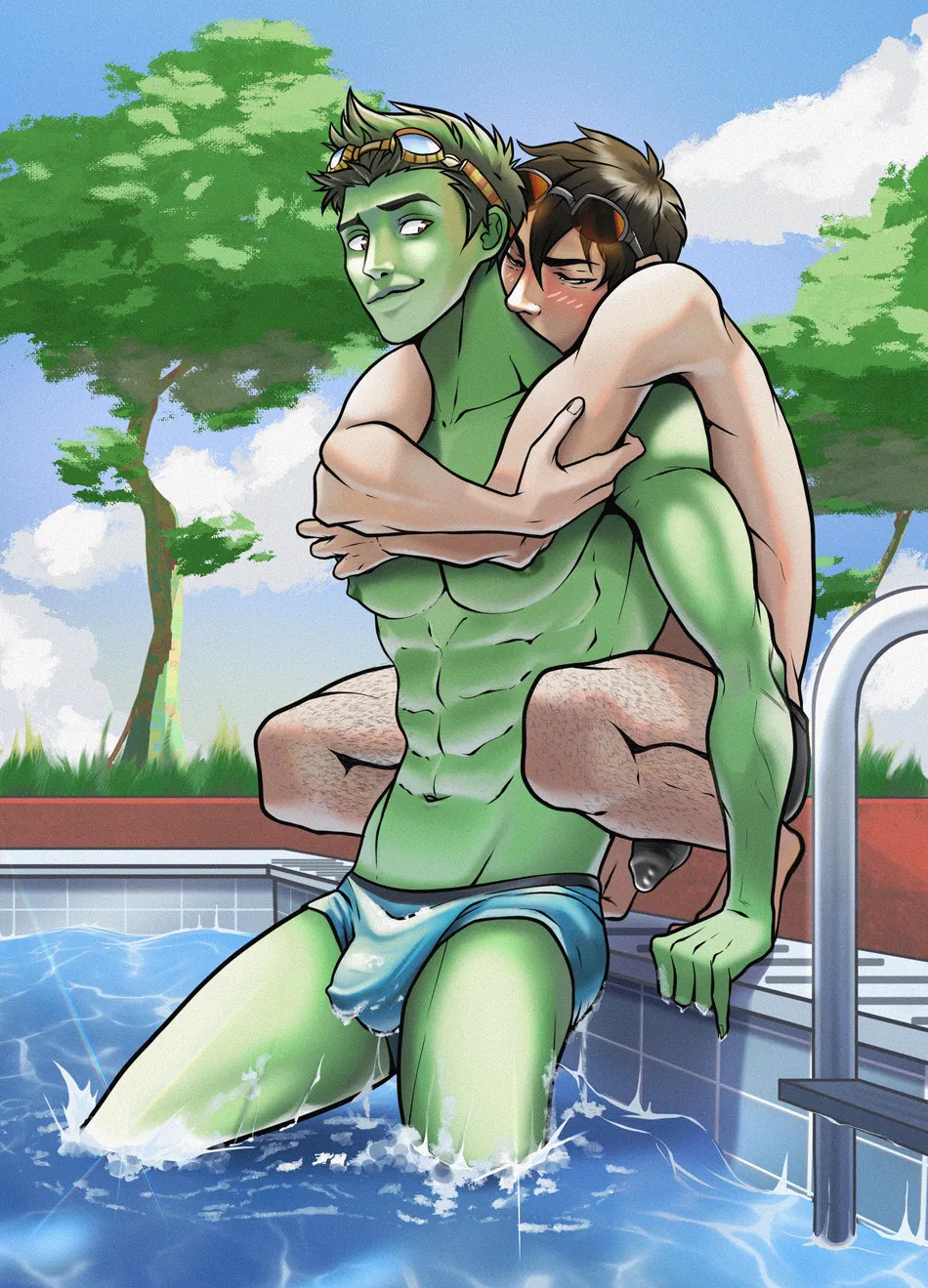 [Icarusthemoon] Beast Boy [Eng] - Page 158