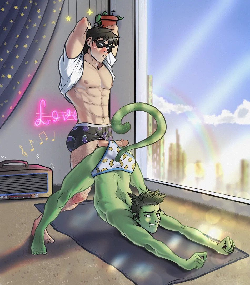 [Icarusthemoon] Beast Boy [Eng] - Page 162