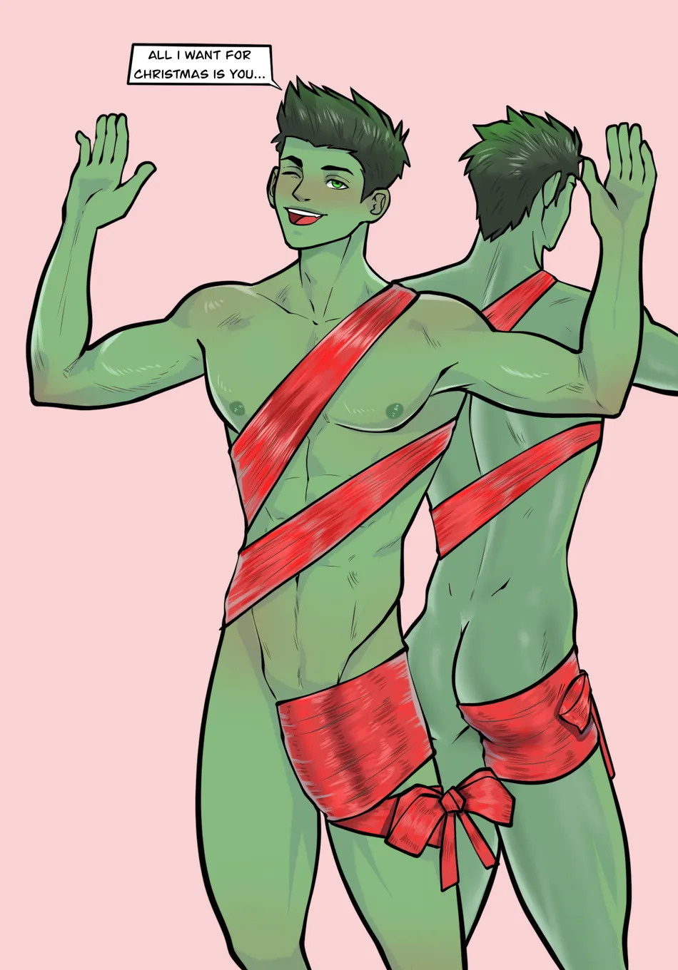 [Icarusthemoon] Beast Boy [Eng] - Page 23