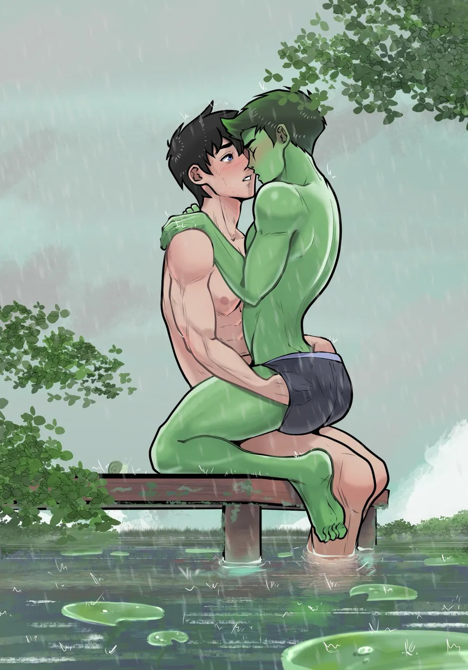 [Icarusthemoon] Beast Boy [Eng] - Page 32