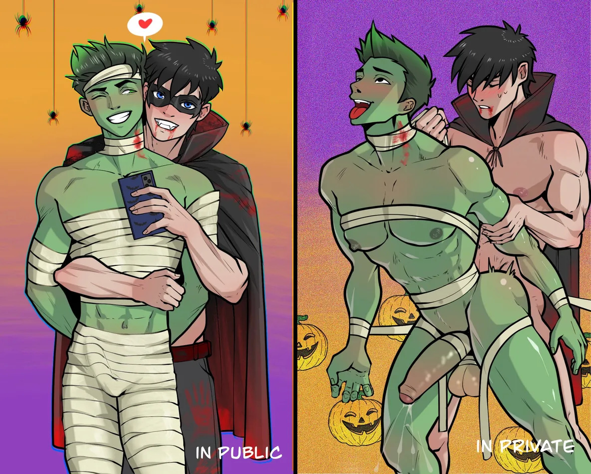 [Icarusthemoon] Beast Boy [Eng] - Page 33