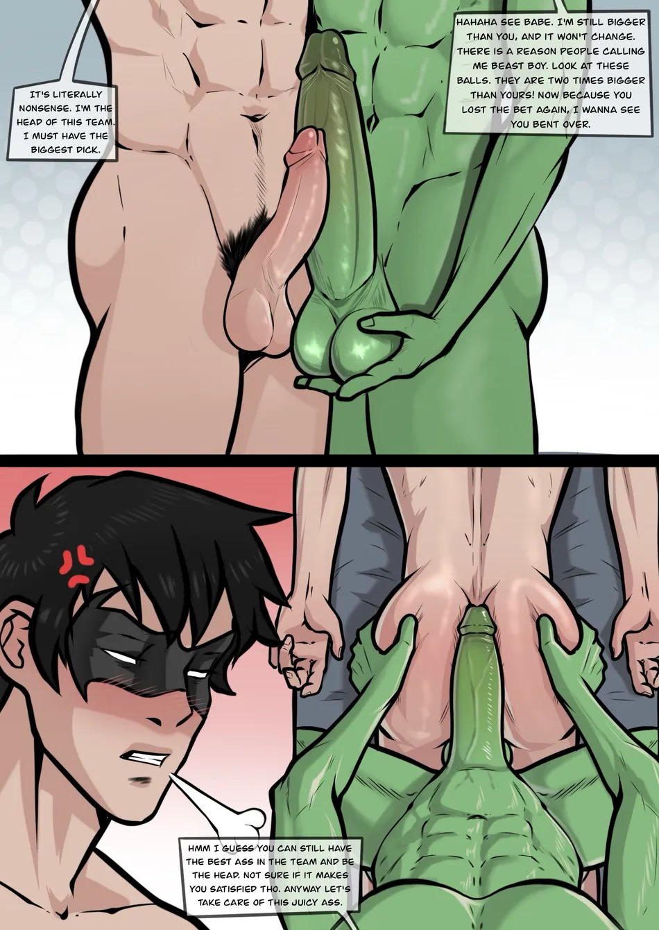 [Icarusthemoon] Beast Boy [Eng] - Page 51