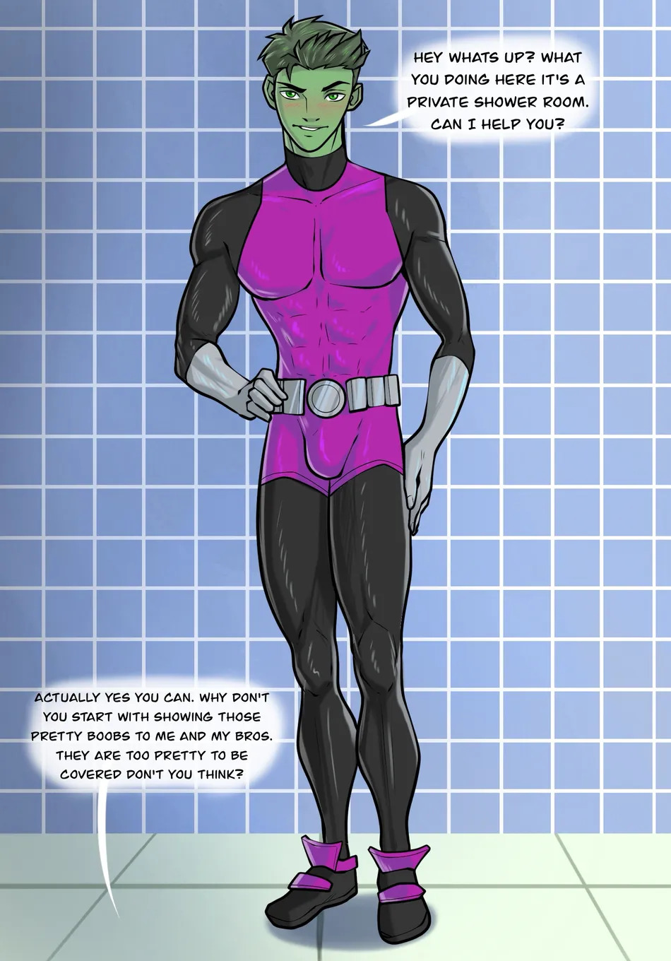 [Icarusthemoon] Beast Boy [Eng] - Page 52