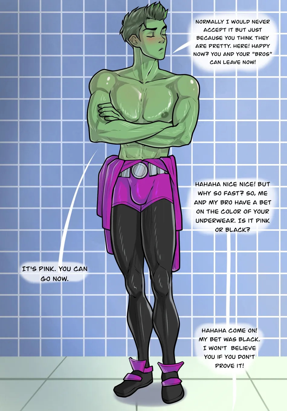 [Icarusthemoon] Beast Boy [Eng] - Page 53