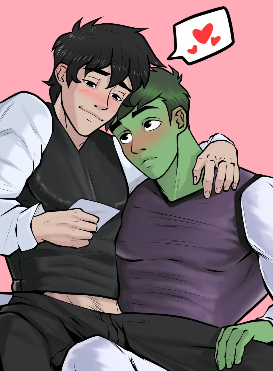 [Icarusthemoon] Beast Boy [Eng] - Page 65