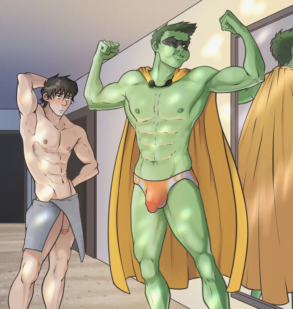 [Icarusthemoon] Beast Boy [Eng] - Page 71