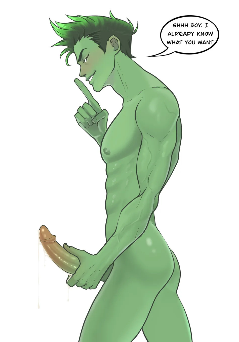 [Icarusthemoon] Beast Boy [Eng] - Page 90
