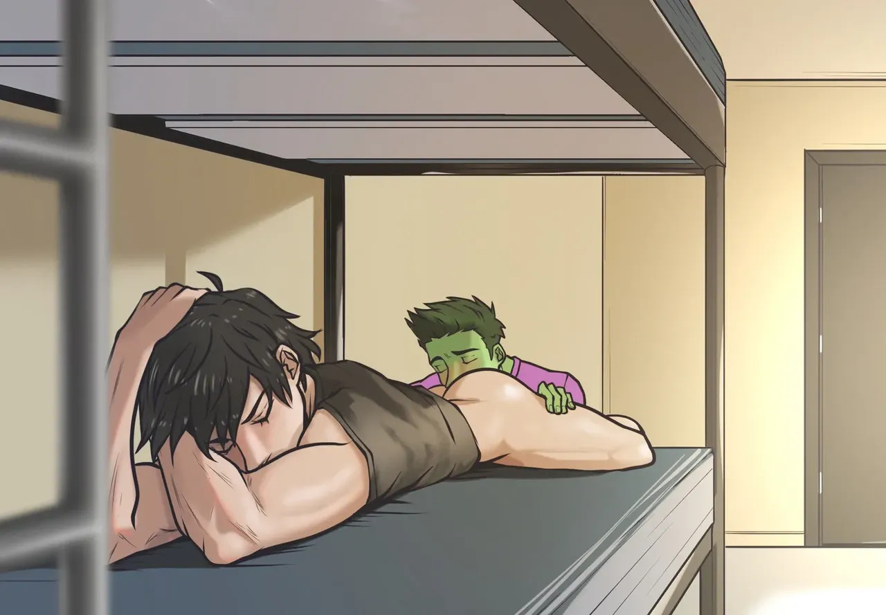 [Icarusthemoon] Beast Boy [Eng] - Page 94