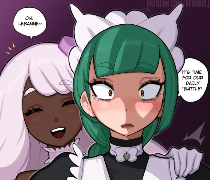 [Afrobull] Jacinthe vs. Lebanne (Pokemon Legends: Z-A)