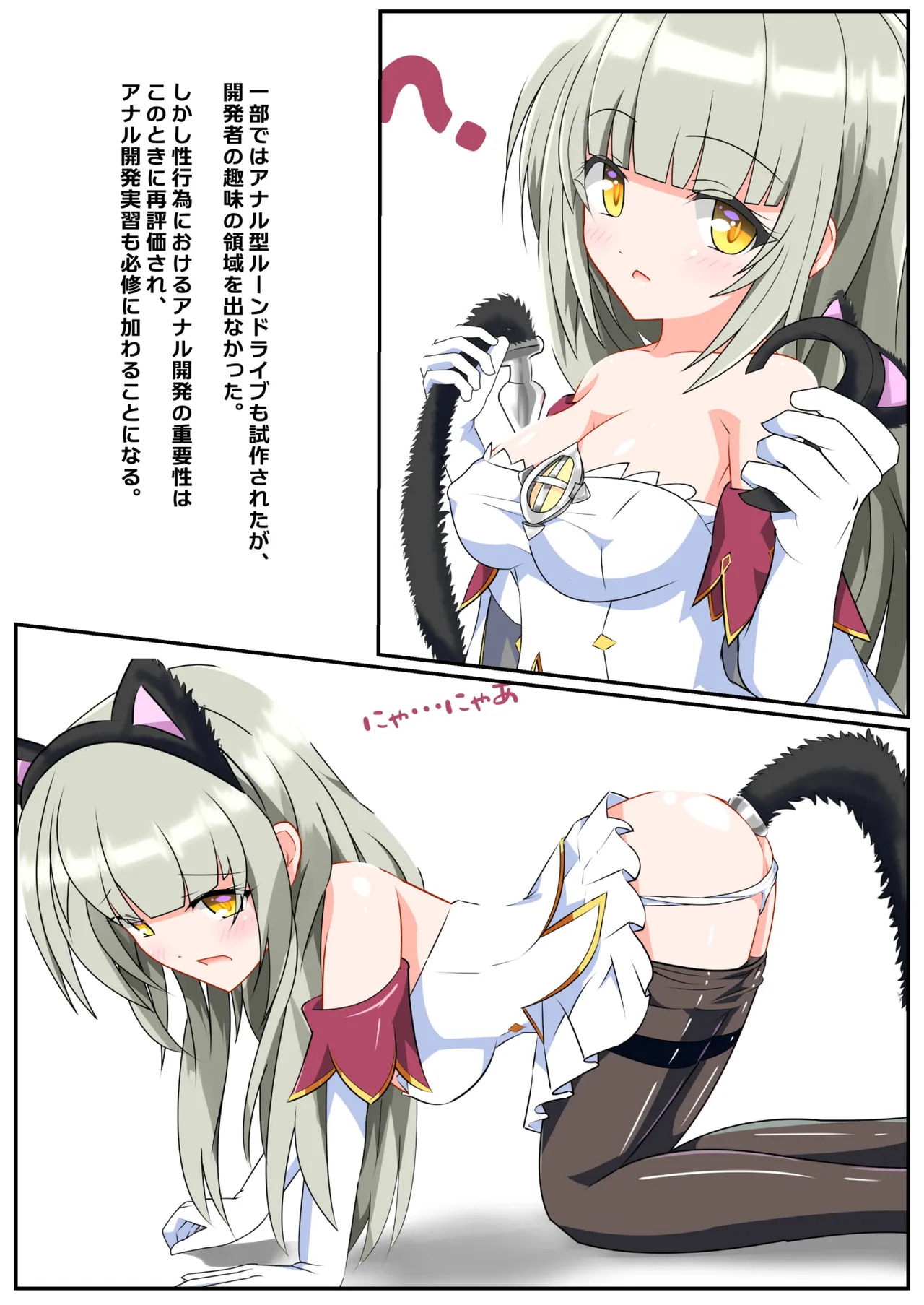 [Nekotoraya (Neko Totora)] Seikoui Zissyuu No Aru Gakuen Seikatu -Koupen- (Shironeko Project) - Page 14
