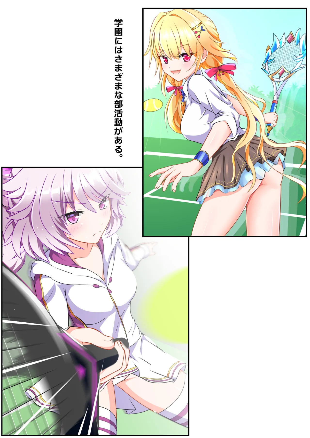 [Nekotoraya (Neko Totora)] Seikoui Zissyuu No Aru Gakuen Seikatu -Koupen- (Shironeko Project) - Page 24