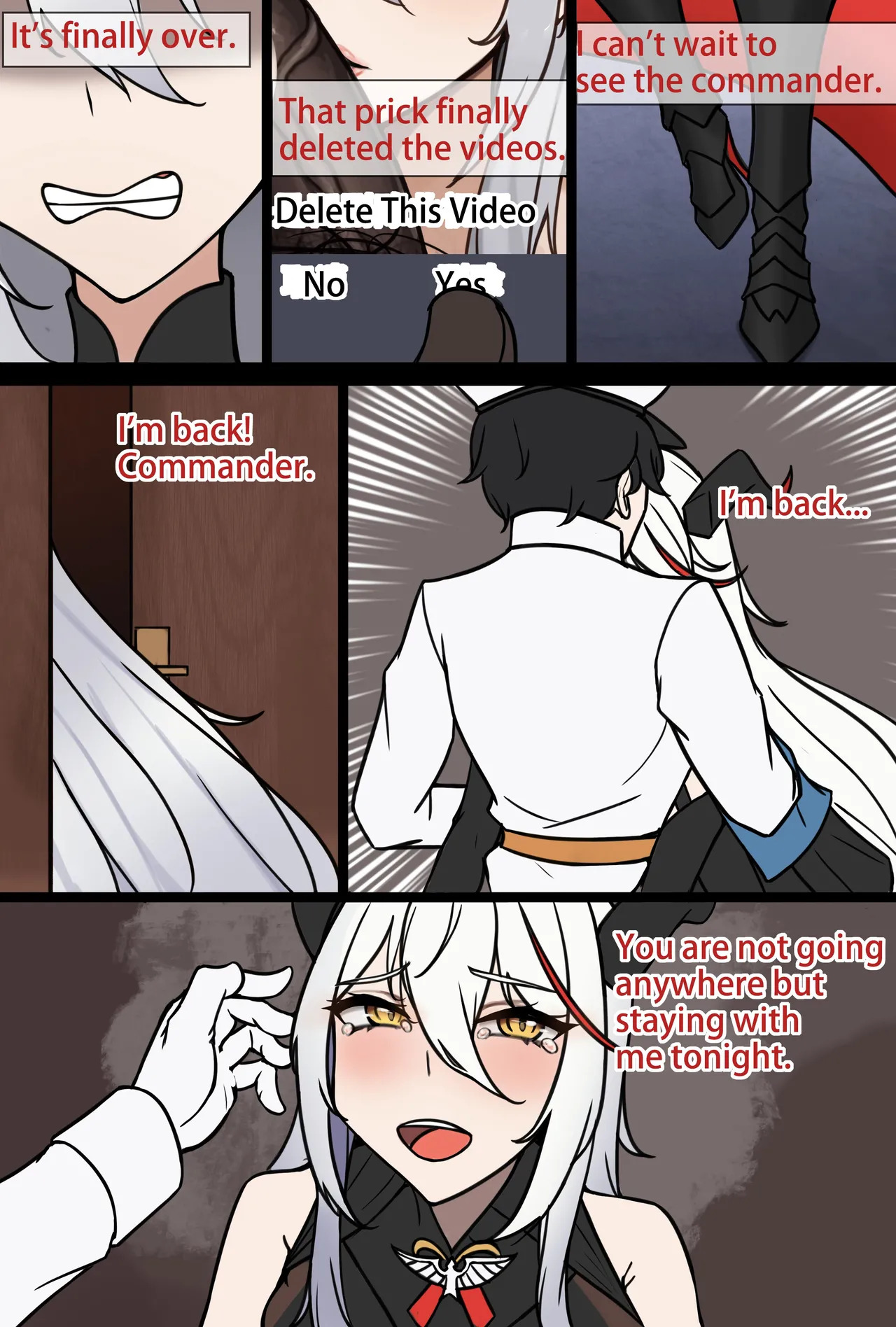 [Silky]埃吉尔 Agir 黑枪呆 Alter lancer 圣路易斯 St.Louis - Page 15