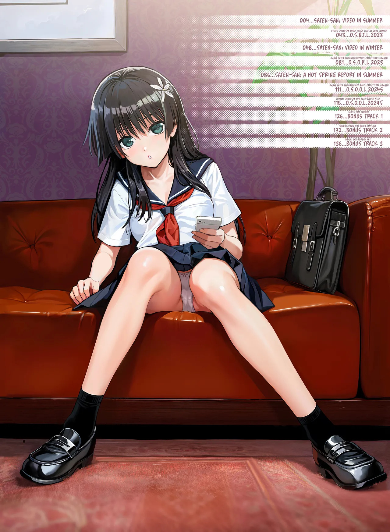 [40010 1-GO (Shimanto Shisakugata)] Saten-san, Iroiro Eizou Soushuuhen ︱ Saten-san; Video Collection (Toaru Kagaku no Railgun) [Digital][English][Decensored] - Page 10