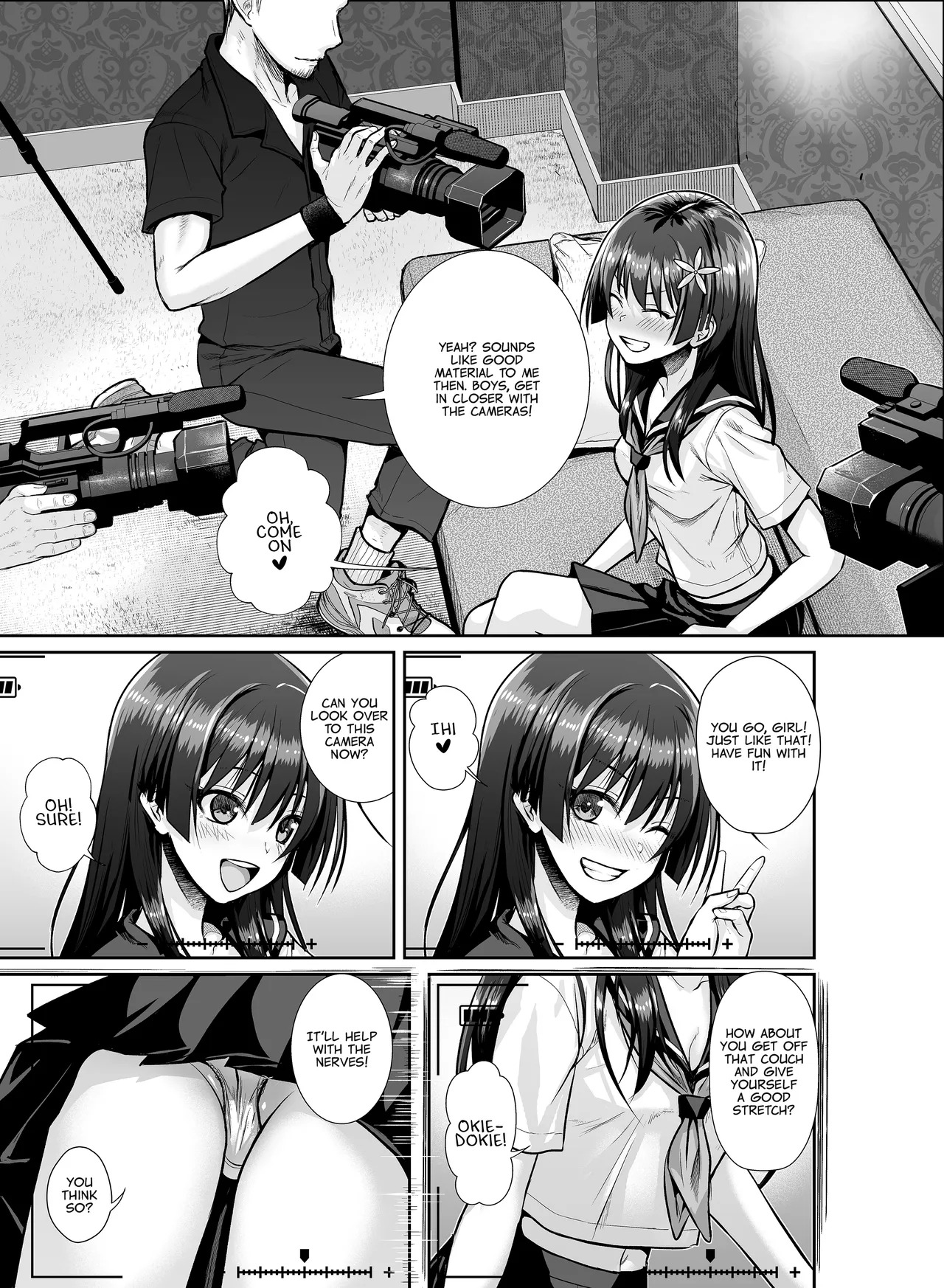 [40010 1-GO (Shimanto Shisakugata)] Saten-san, Iroiro Eizou Soushuuhen ︱ Saten-san; Video Collection (Toaru Kagaku no Railgun) [Digital][English][Decensored] - Page 13