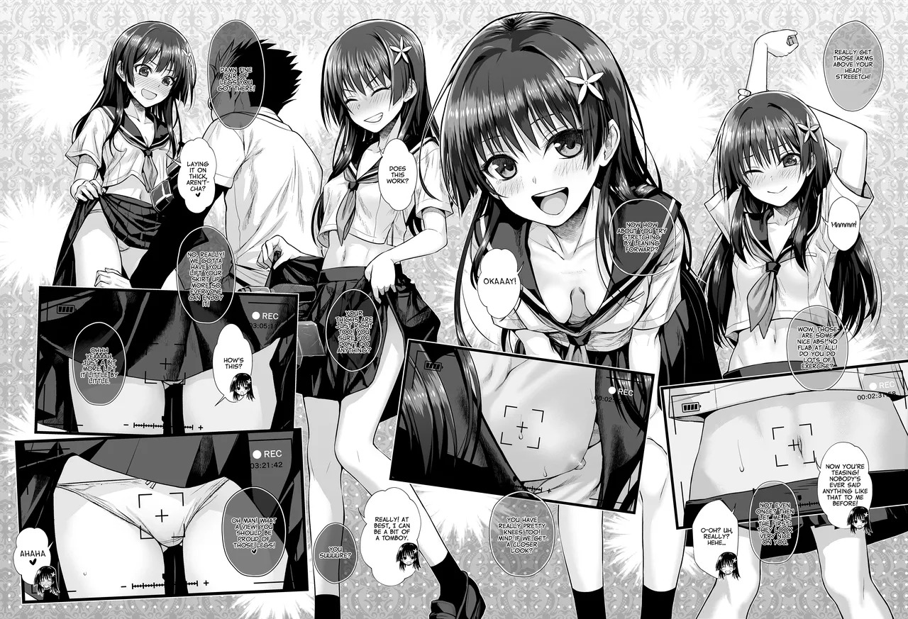[40010 1-GO (Shimanto Shisakugata)] Saten-san, Iroiro Eizou Soushuuhen ︱ Saten-san; Video Collection (Toaru Kagaku no Railgun) [Digital][English][Decensored] - Page 14
