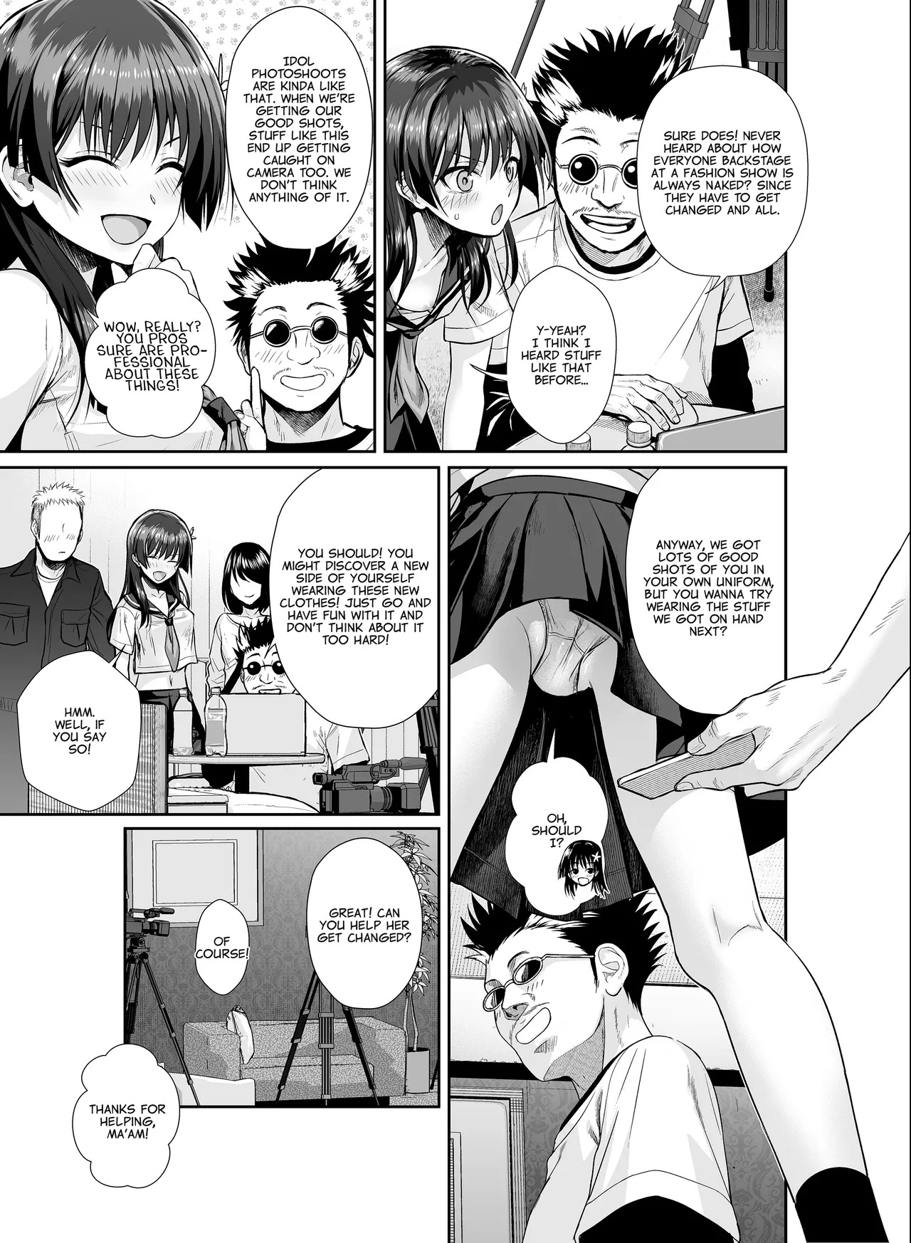 [40010 1-GO (Shimanto Shisakugata)] Saten-san, Iroiro Eizou Soushuuhen ︱ Saten-san; Video Collection (Toaru Kagaku no Railgun) [Digital][English][Decensored] - Page 16
