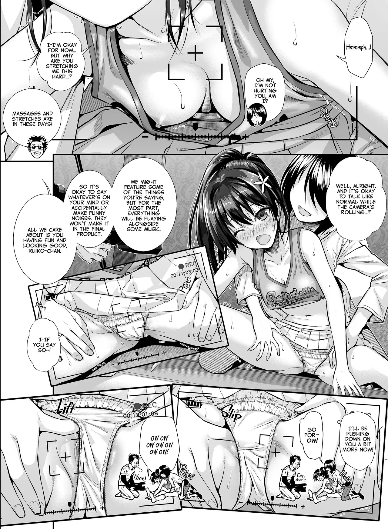 [40010 1-GO (Shimanto Shisakugata)] Saten-san, Iroiro Eizou Soushuuhen ︱ Saten-san; Video Collection (Toaru Kagaku no Railgun) [Digital][English][Decensored] - Page 19