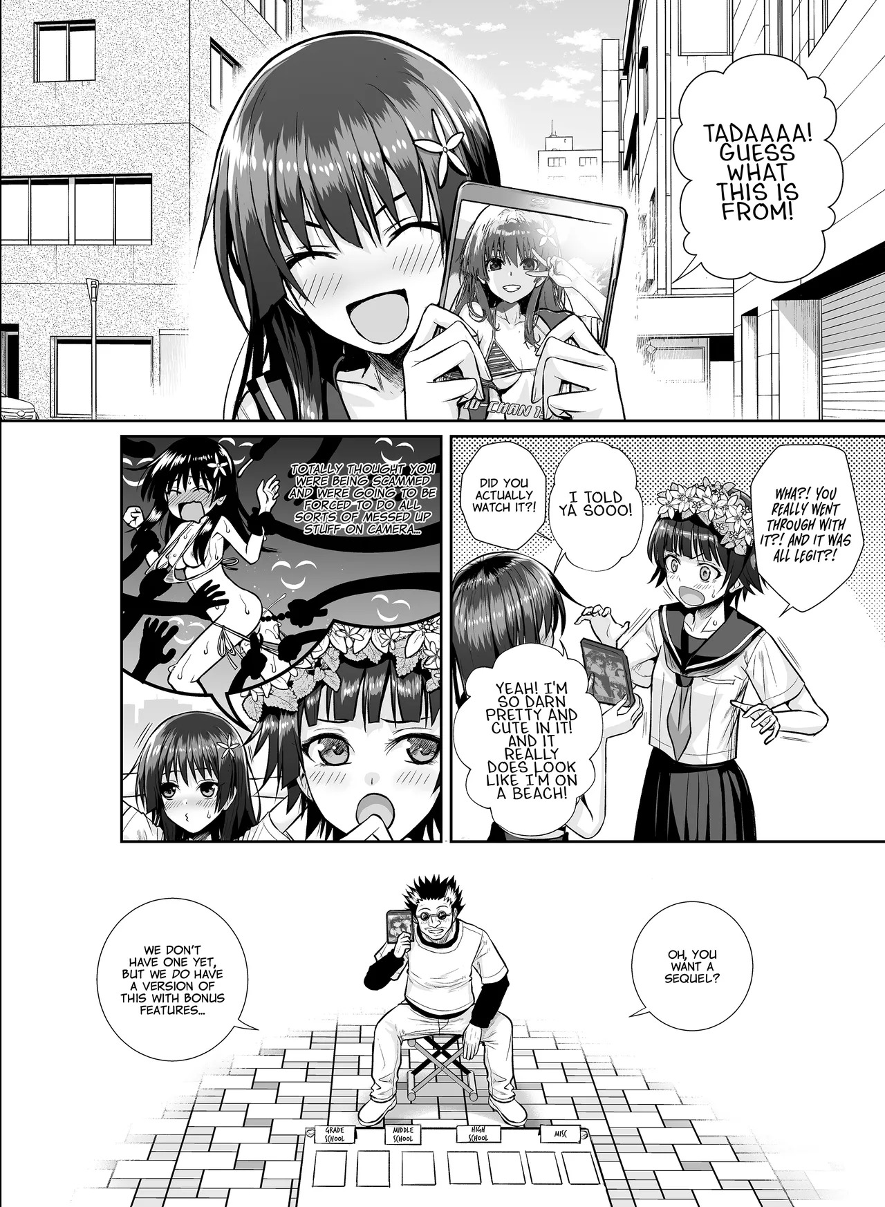 [40010 1-GO (Shimanto Shisakugata)] Saten-san, Iroiro Eizou Soushuuhen ︱ Saten-san; Video Collection (Toaru Kagaku no Railgun) [Digital][English][Decensored] - Page 30