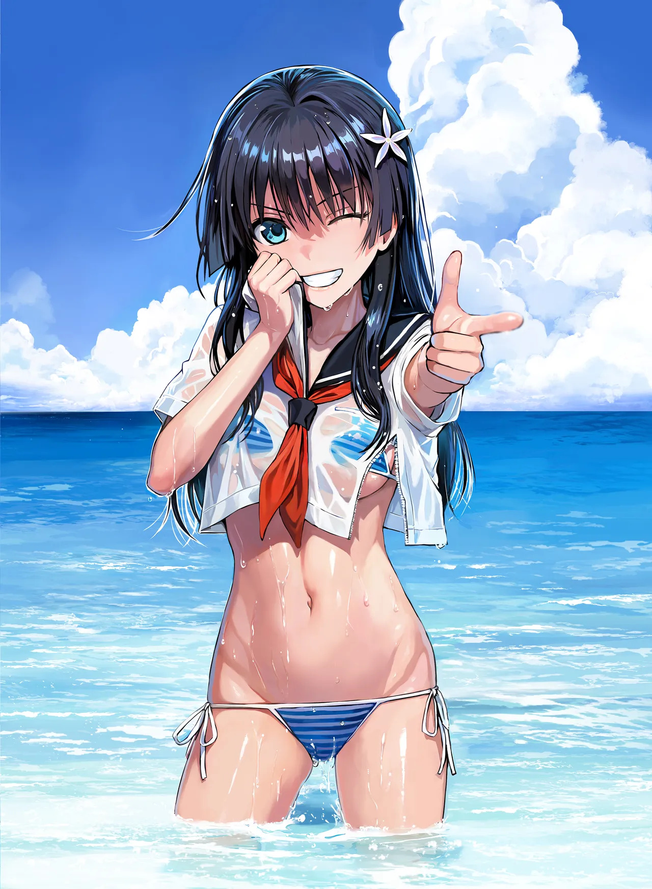 [40010 1-GO (Shimanto Shisakugata)] Saten-san, Iroiro Eizou Soushuuhen ︱ Saten-san; Video Collection (Toaru Kagaku no Railgun) [Digital][English][Decensored] - Page 40