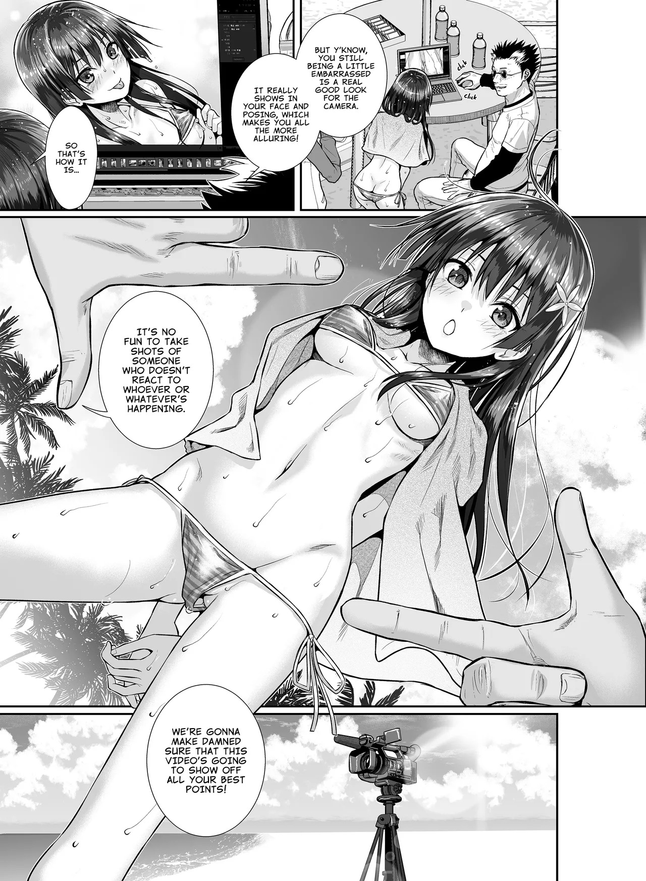 [40010 1-GO (Shimanto Shisakugata)] Saten-san, Iroiro Eizou Soushuuhen ︱ Saten-san; Video Collection (Toaru Kagaku no Railgun) [Digital][English][Decensored] - Page 48