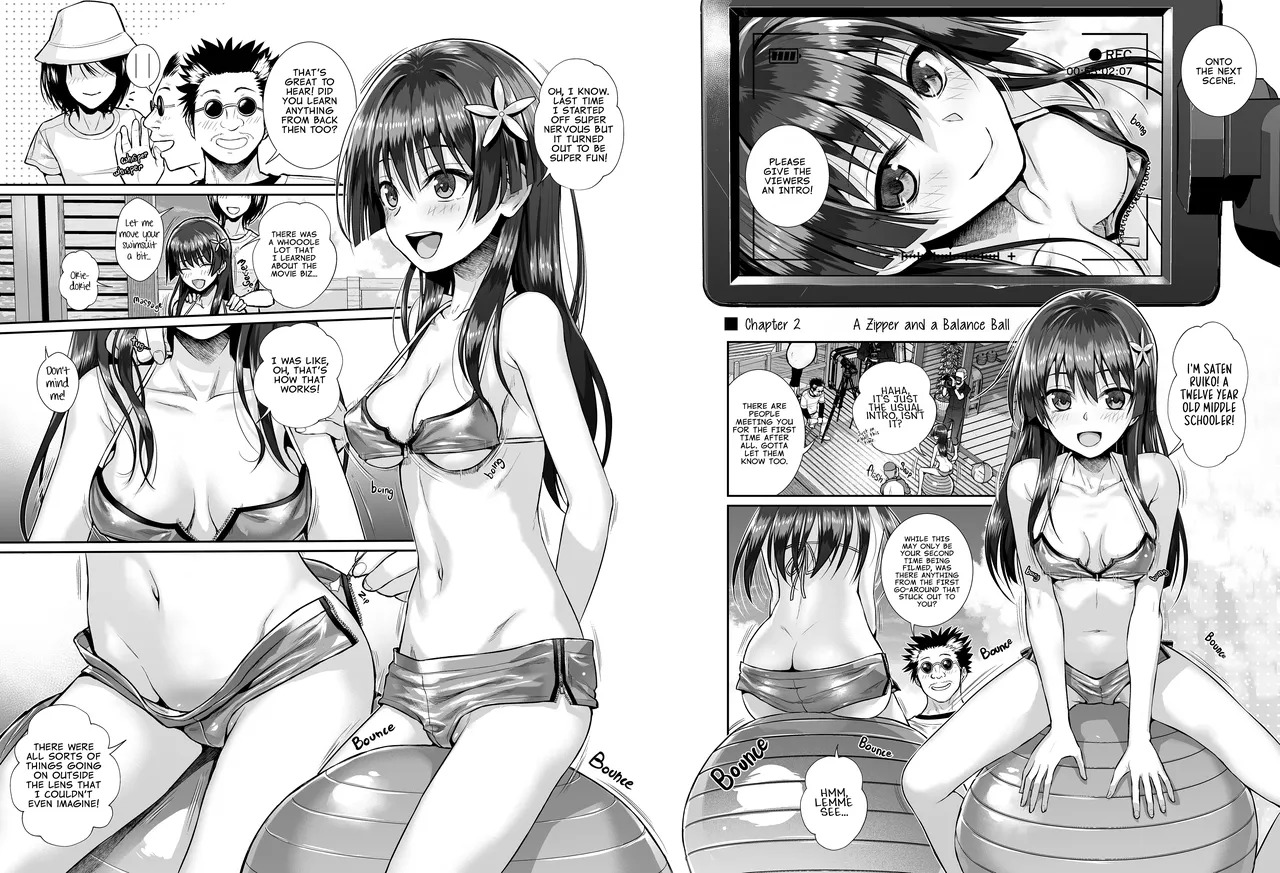 [40010 1-GO (Shimanto Shisakugata)] Saten-san, Iroiro Eizou Soushuuhen ︱ Saten-san; Video Collection (Toaru Kagaku no Railgun) [Digital][English][Decensored] - Page 49