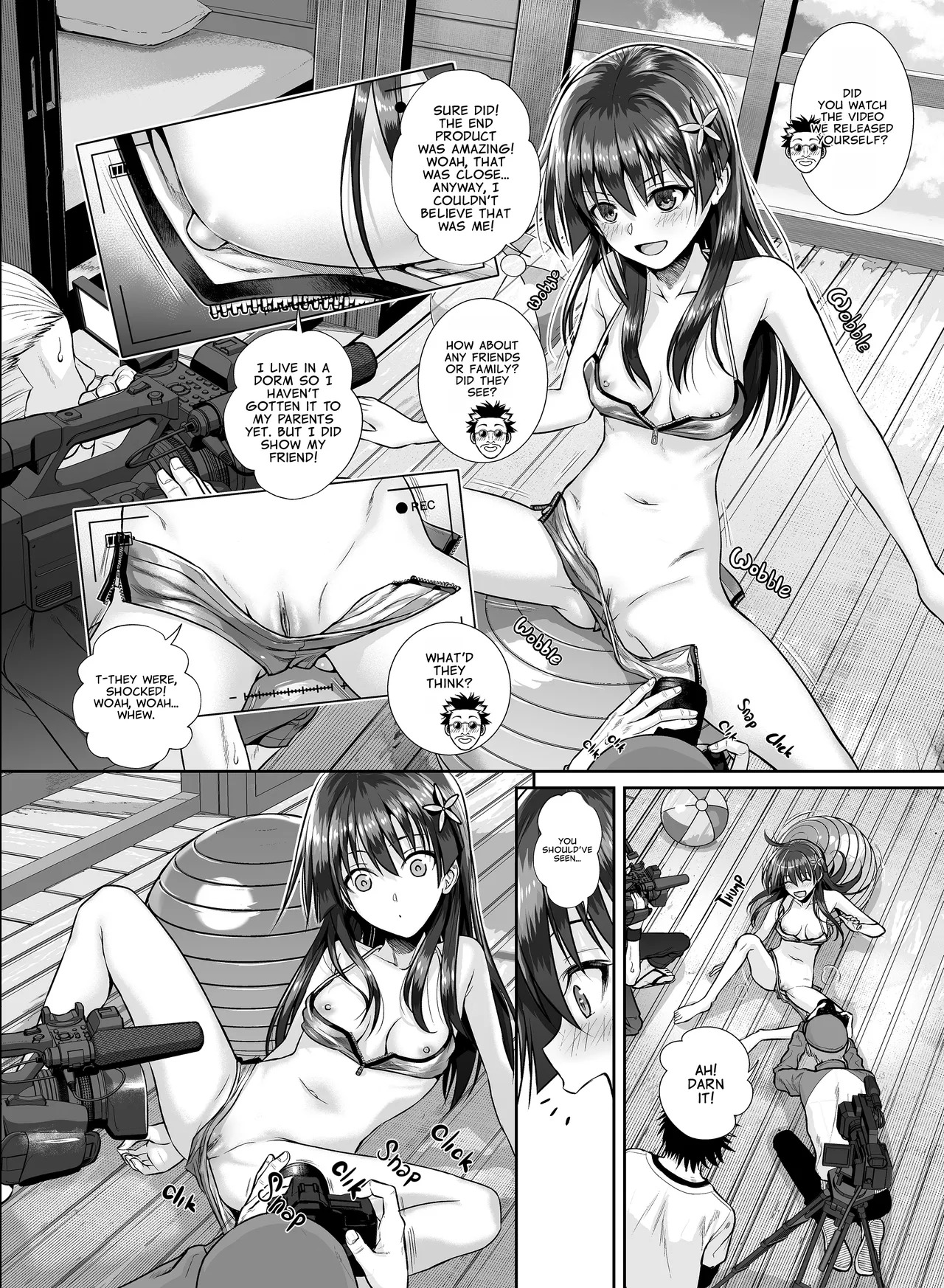 [40010 1-GO (Shimanto Shisakugata)] Saten-san, Iroiro Eizou Soushuuhen ︱ Saten-san; Video Collection (Toaru Kagaku no Railgun) [Digital][English][Decensored] - Page 50