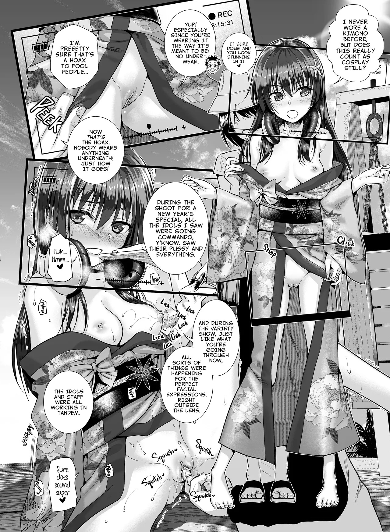 [40010 1-GO (Shimanto Shisakugata)] Saten-san, Iroiro Eizou Soushuuhen ︱ Saten-san; Video Collection (Toaru Kagaku no Railgun) [Digital][English][Decensored] - Page 58